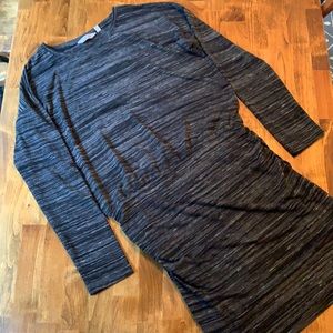 Athleta sz S black dress